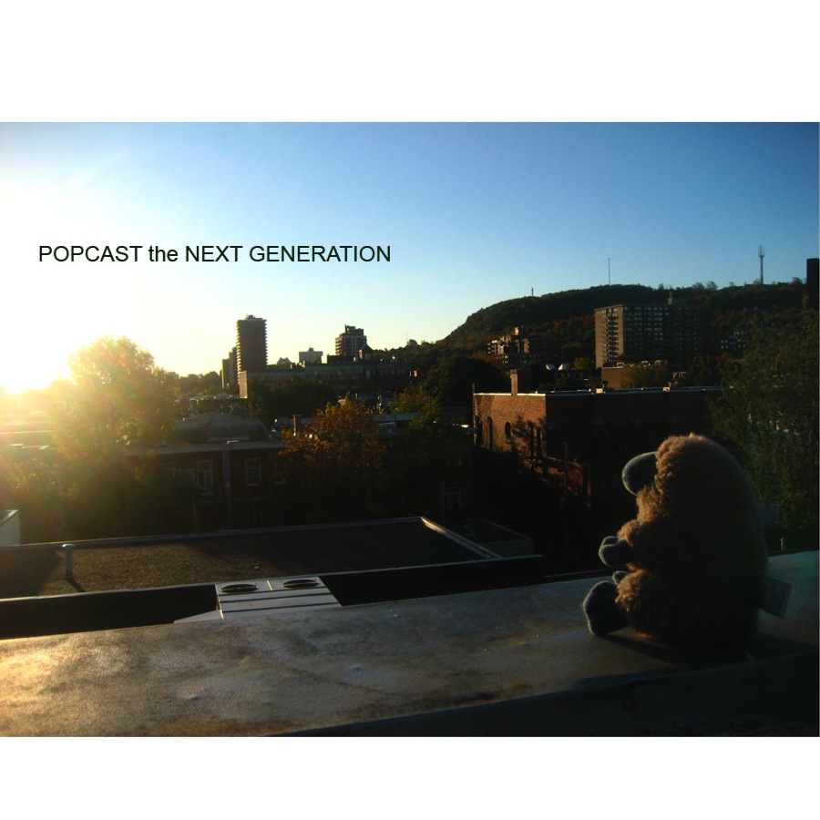 Artwork for PopCast #46: The Next Generation - Burn the Tapes